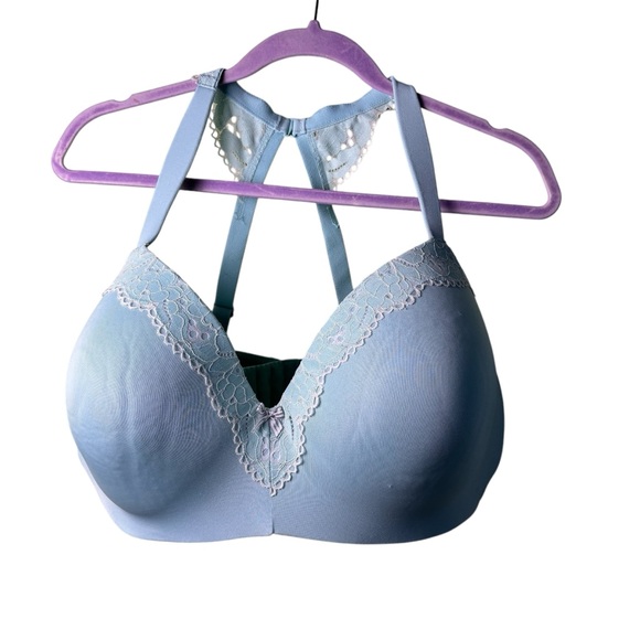 Cacique Mint Green‎ Intimates Bra with Halter Design 42DDD - Picture 1 of 8